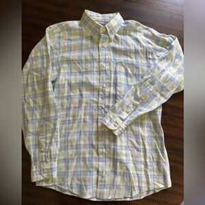 Brooks Brothers Irish Linen Button Down Shirt